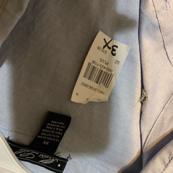 Women plus Denim shirt/dress SOLD - Picture 1 of 3